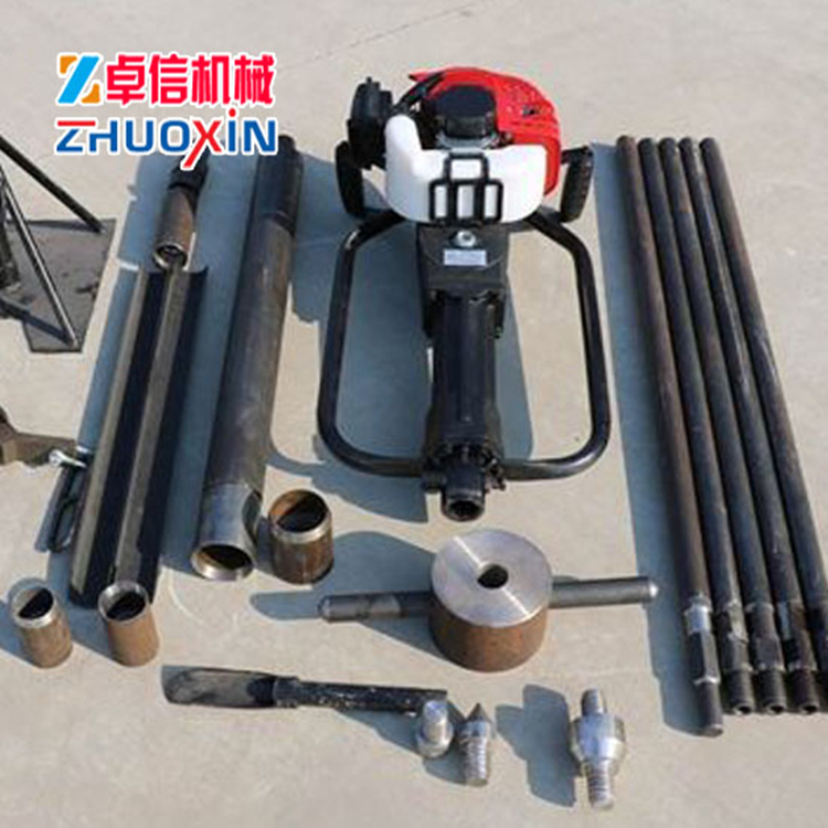 QTZ-2便攜式取土鉆機